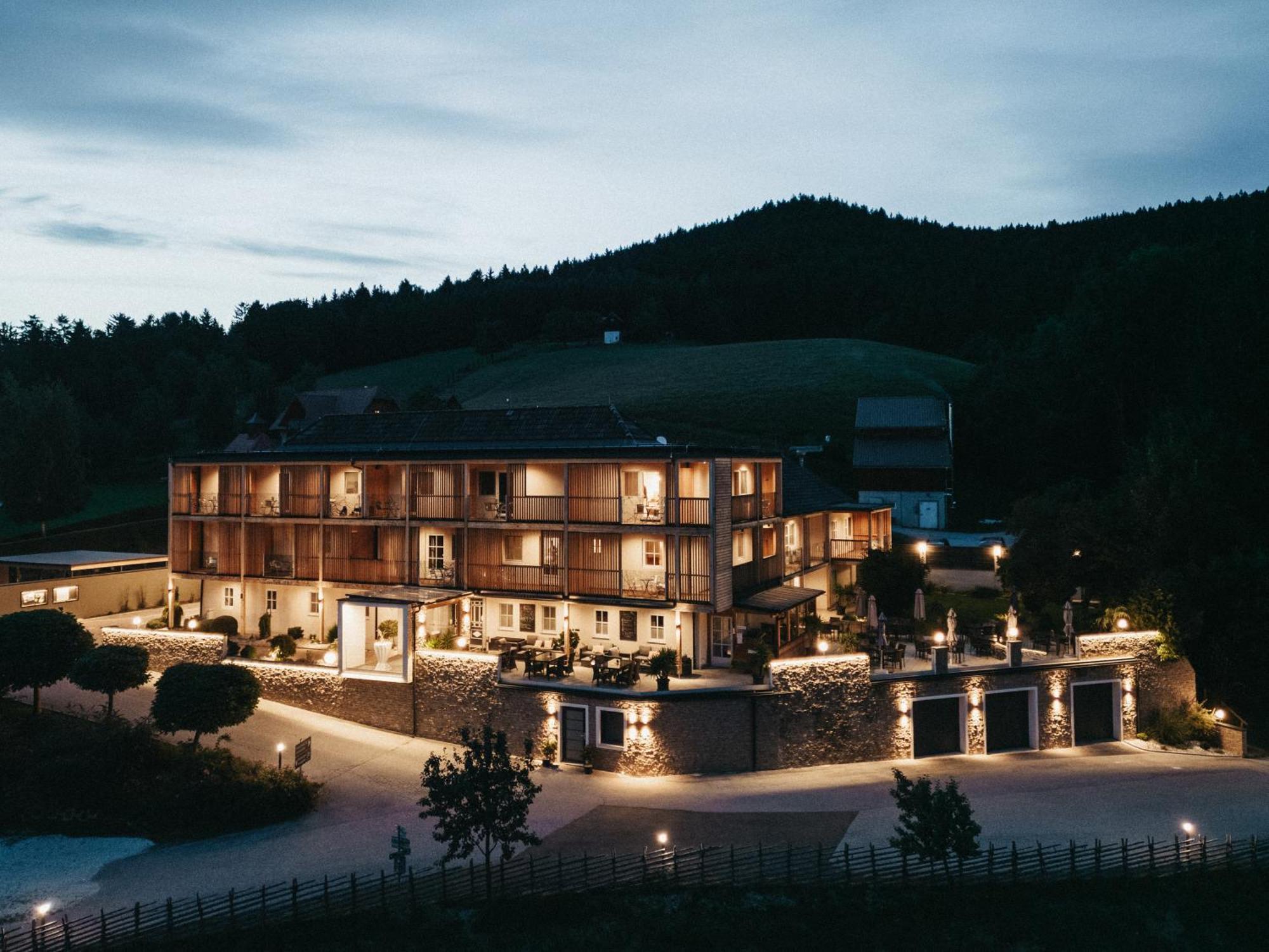 Hotel Muhr Pollauberg Ngoại thất bức ảnh